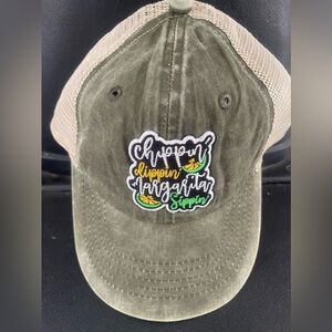 Ponytail Trucker Cap NWOT